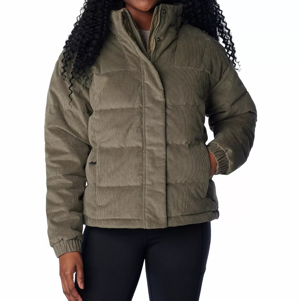 NWT Columbia Ruby Falls Novelty Jacket Womens Size XL